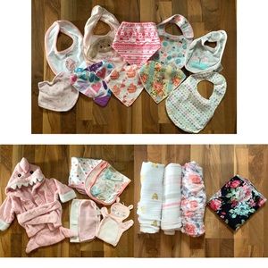 Baby Girl Accessories Bundle